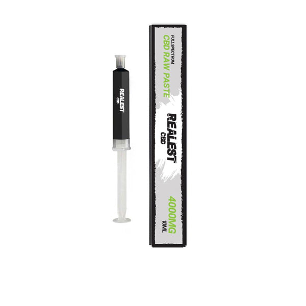 Realest CBD 4000mg CBD Raw Paste - 10ml (BUY 1 GET 1 FREE) | The CBD Hut