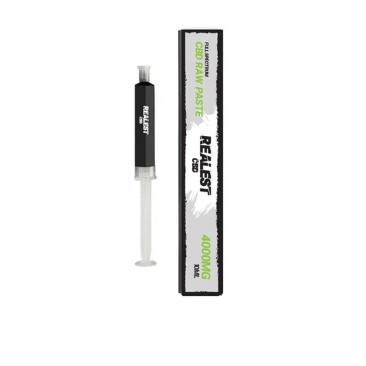 Realest CBD 4000mg CBD Raw Paste - 10ml (BUY 1 GET 1 FREE) | The CBD Hut