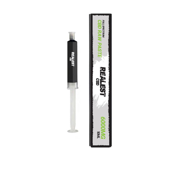 Realest CBD 6000mg CBD Raw Paste - 10ml (BUY 1 GET 1 FREE) | The CBD Hut