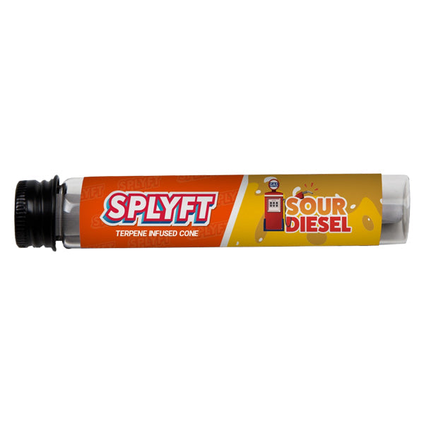 Conos rodantes con infusión de terpeno de cannabis SPLYFT - Sour Diesel (COMPRAR 1 OBTENER 1 GRATIS)
