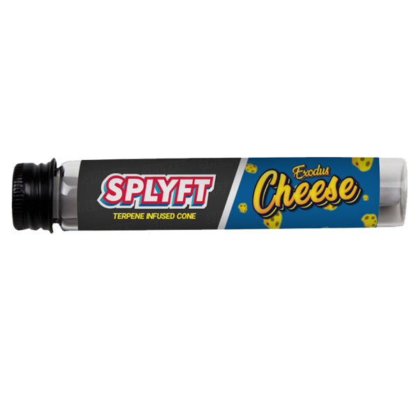 SPLYFT Cannabis Terpene Infused Rolling Cones – Exodus Cheese (BUY 1 GET 1 FREE) | The CBD Hut