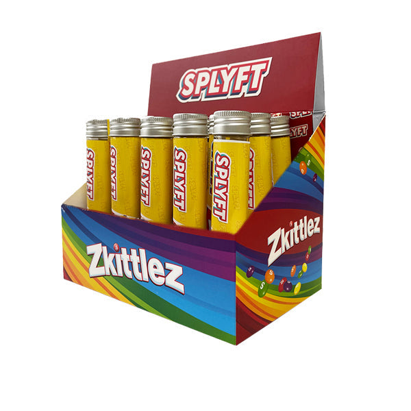 SPLYFT Cannabis Terpene Infused Rolling Cones – Zkittlez (BUY 1 GET 1 FREE) - The CBD Hut