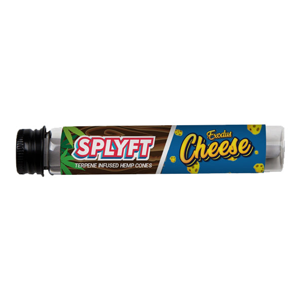 SPLYFT Cannabis Terpene Infused Hemp Blunt Cones – Exodus Cheese (BUY 1 GET 1 FREE) | The CBD Hut