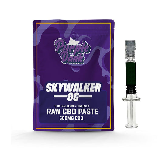 Purple Dank 1000mg CBD Raw Paste with Natural Terpenes - Skywalker OG (BUY 1 GET 1 FREE) | The CBD Hut