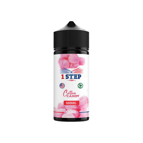 1 Step CBD 500mg E-liquid - 120ml (BUY 1 GET 1 FREE) | The CBD Hut