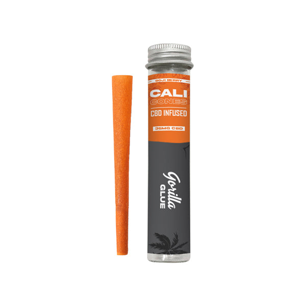 CALI CONES Goji Berry 30mg Full Spectrum CBD Infused Cone - Gorilla Glue | The CBD Hut