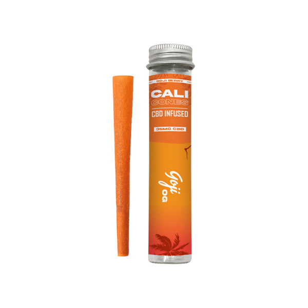 CALI CONES Goji Berry 30mg Full Spectrum CBD Infused Cone - Goji OG | The CBD Hut