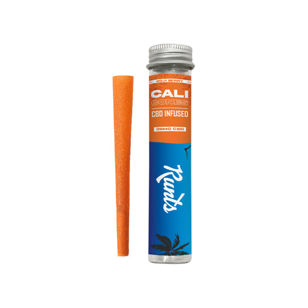 CALI CONES Goji Berry 30mg Full Spectrum CBD Infused Cone - Runts | The CBD Hut