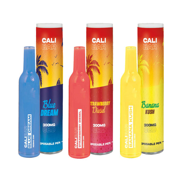 CALI BAR Original Terpene 300mg Full Spectrum CBD Disposable Vape | The CBD Hut
