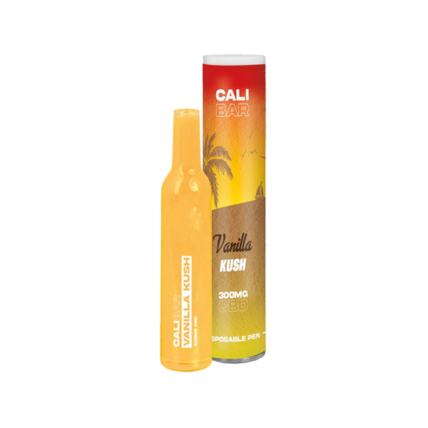 CALI BAR Original 300mg Full Spectrum CBD Disposable Vape - Terpene Flavoured - The CBD Hut