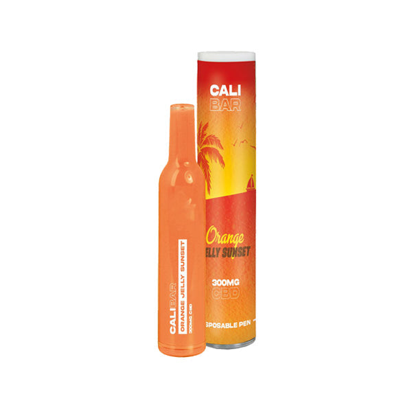 CALI BAR Original Terpene 300mg Full Spectrum CBD Disposable Vape | The CBD Hut