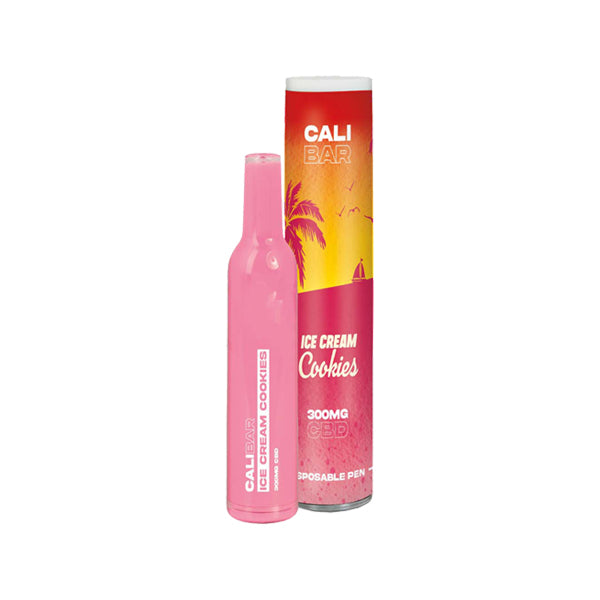 CALI BAR Original Terpene 300mg Full Spectrum CBD Disposable Vape | The CBD Hut