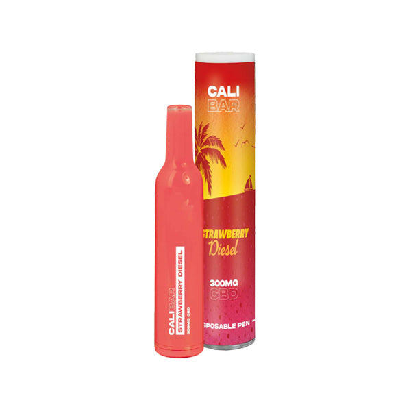 CALI BAR Original Terpene 300mg Full Spectrum CBD Disposable Vape | The CBD Hut