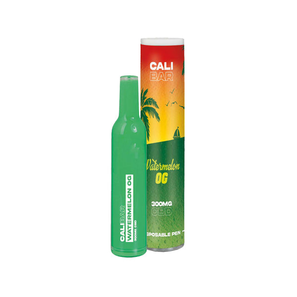 CALI BAR Original 300mg Full Spectrum CBD Disposable Vape - Terpene Flavoured - The CBD Hut