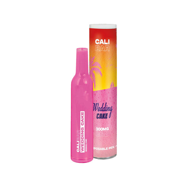 CALI BAR Original Terpene 300mg Full Spectrum CBD Disposable Vape | The CBD Hut