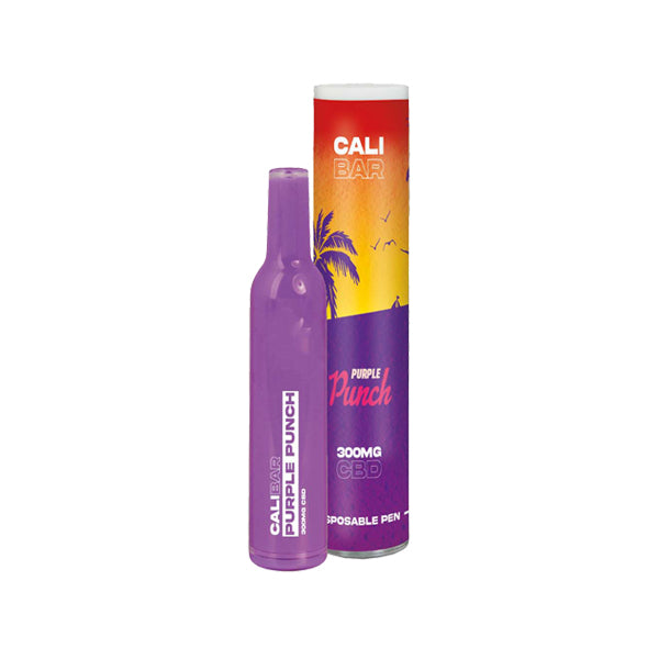 CALI BAR Original Terpene 300mg Full Spectrum CBD Disposable Vape | The CBD Hut