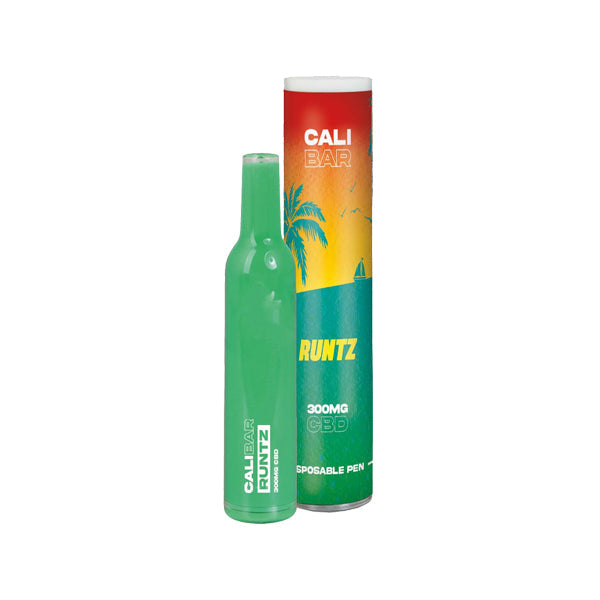 CALI BAR Original Terpene 300mg Full Spectrum CBD Disposable Vape | The CBD Hut