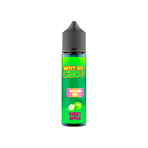 Why So CBD? 1000mg Full Spectrum CBD E-liquid - 60ml | The CBD Hut