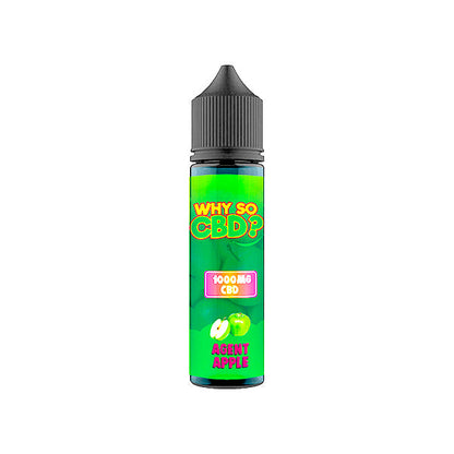Why So CBD? 1000mg Full Spectrum CBD E-liquid - 60ml | The CBD Hut