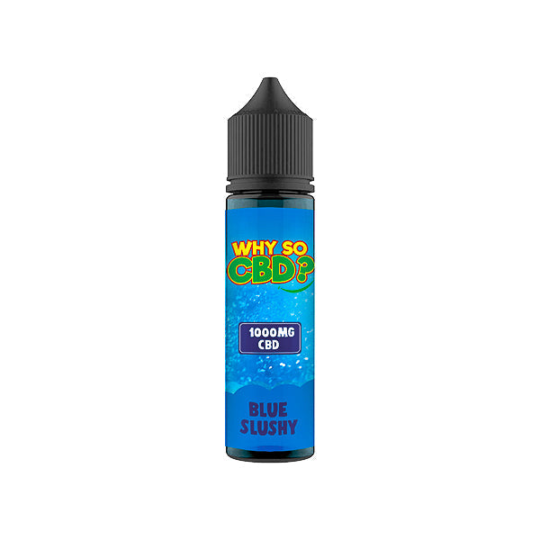 Why So CBD? 1000mg Full Spectrum CBD E-liquid - 60ml | The CBD Hut