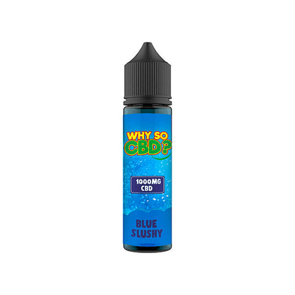 Why So CBD? 1000mg Full Spectrum CBD E-liquid - 60ml | The CBD Hut