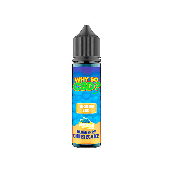Why So CBD? 1000mg Full Spectrum CBD E-liquid - 60ml | The CBD Hut