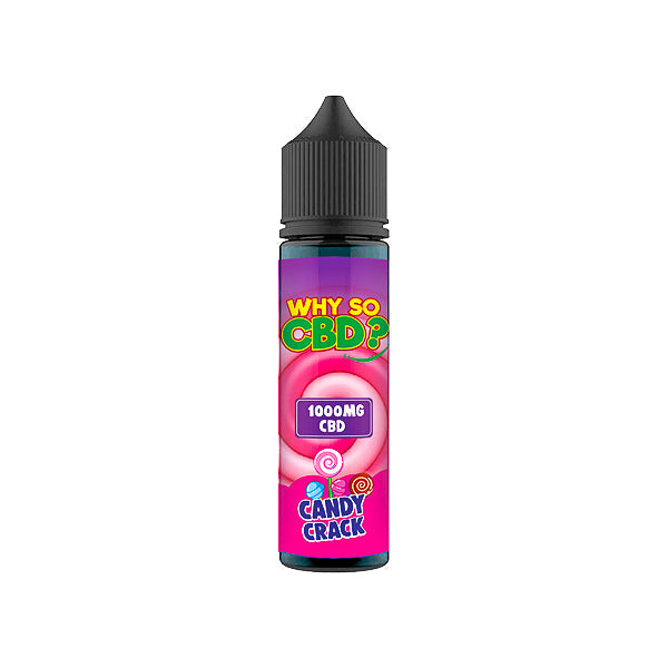 Why So CBD? 1000mg Full Spectrum CBD E-liquid - 60ml | The CBD Hut