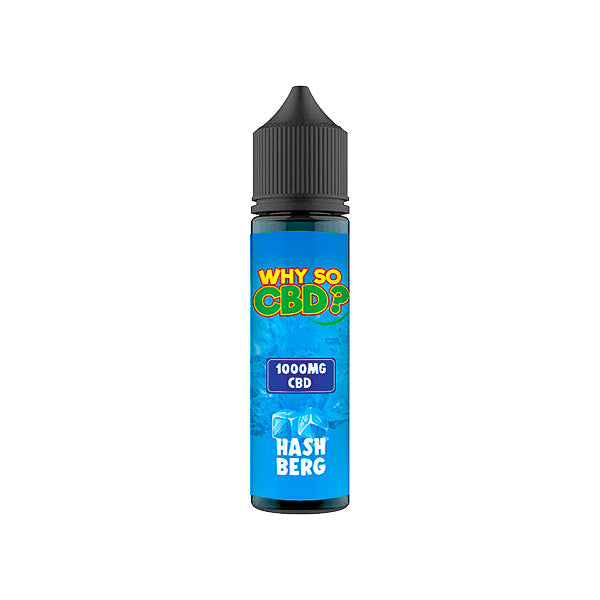 Why So CBD? 1000mg Full Spectrum CBD E-liquid - 60ml | The CBD Hut
