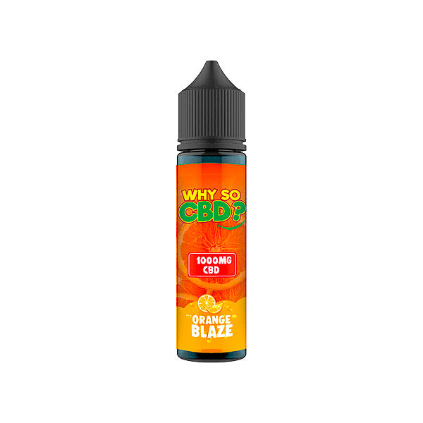 Why So CBD? 1000mg Full Spectrum CBD E-liquid - 60ml | The CBD Hut