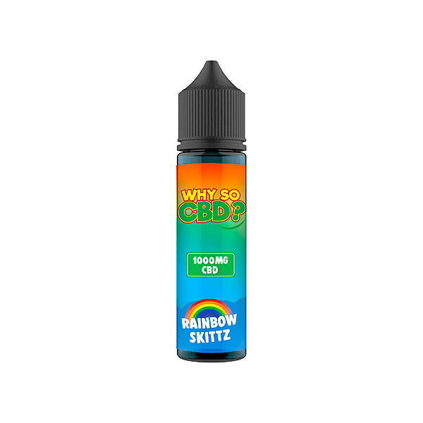 Why So CBD? 1000mg Full Spectrum CBD E-liquid - 60ml | The CBD Hut