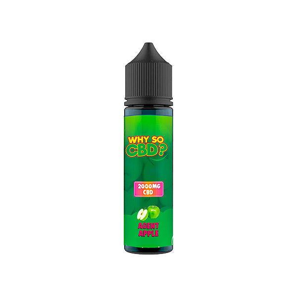 Why So CBD? 2000mg Full Spectrum CBD E-liquid - 60ml | The CBD Hut