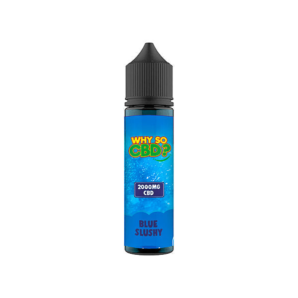 Why So CBD? 2000mg Full Spectrum CBD E-liquid - 60ml | The CBD Hut