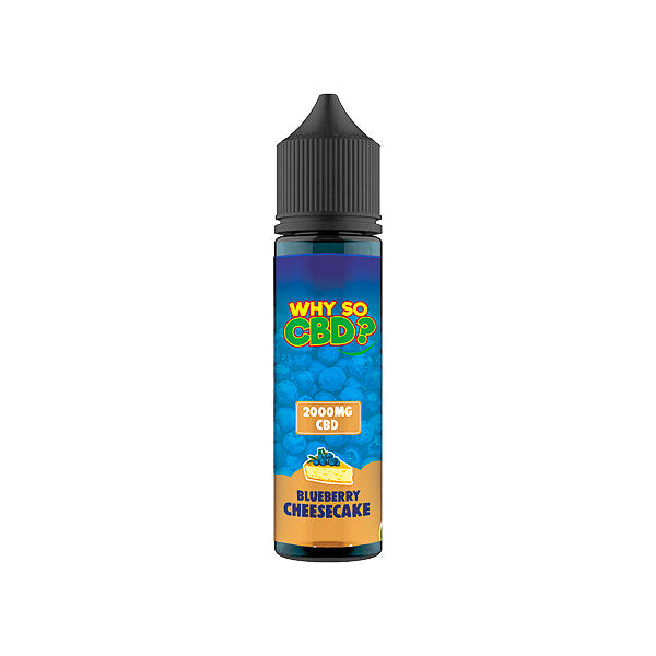 Why So CBD? 2000mg Full Spectrum CBD E-liquid - 60ml | The CBD Hut