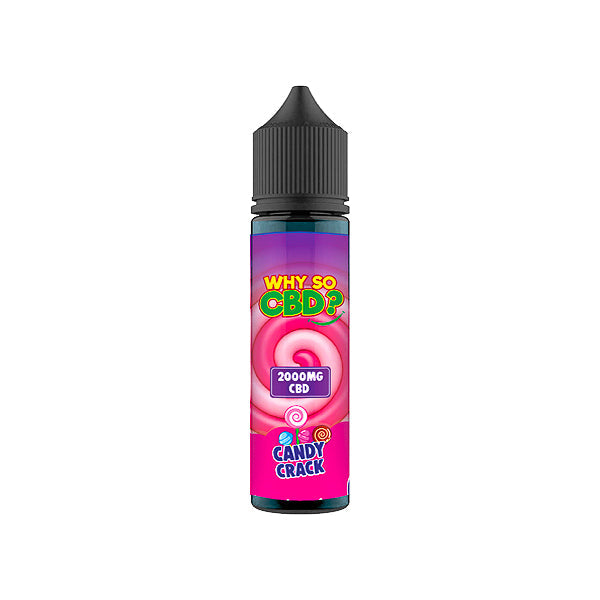 Why So CBD? 2000mg Full Spectrum CBD E-liquid - 60ml | The CBD Hut