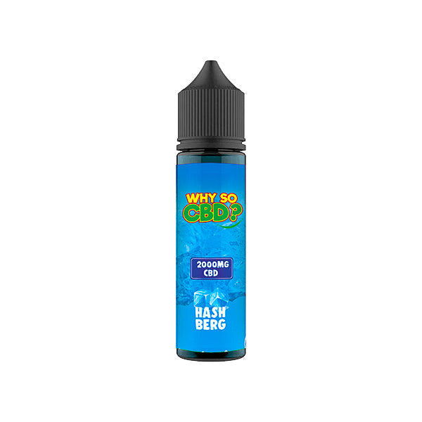 Why So CBD? 2000mg Full Spectrum CBD E-liquid - 60ml | The CBD Hut