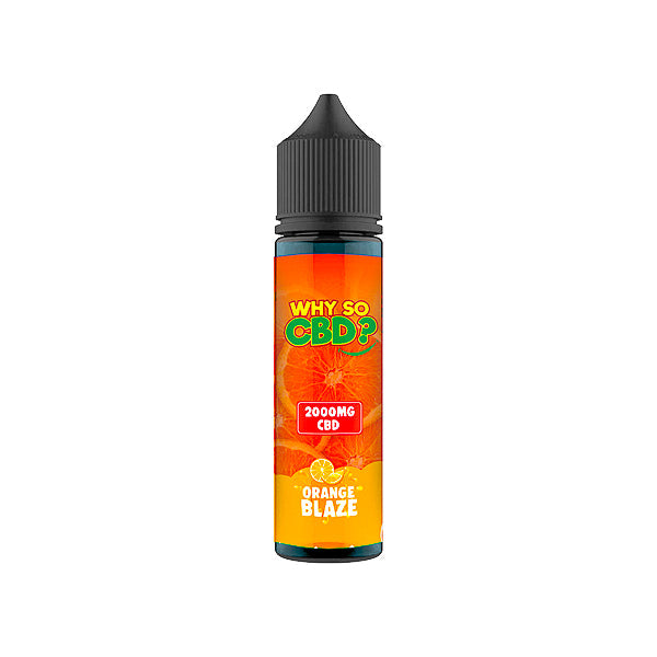 Why So CBD? 2000mg Full Spectrum CBD E-liquid - 60ml | The CBD Hut