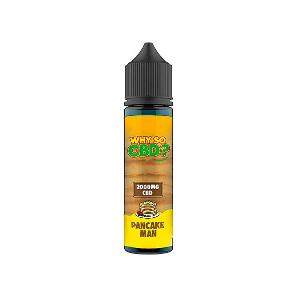 Why So CBD? 2000mg Full Spectrum CBD E-liquid - 60ml | The CBD Hut