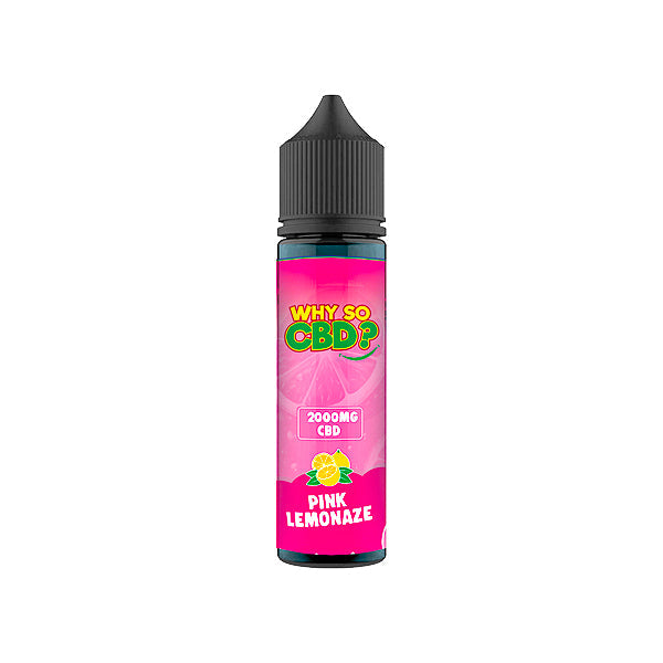 Why So CBD? 2000mg Full Spectrum CBD E-liquid - 60ml | The CBD Hut