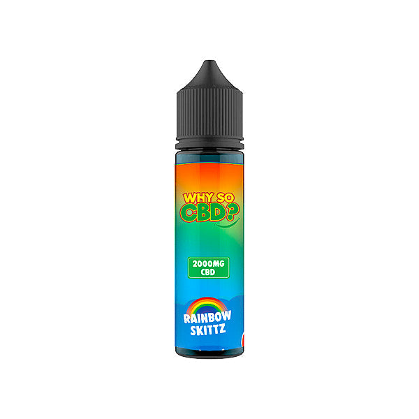Why So CBD? 2000mg Full Spectrum CBD E-liquid - 60ml | The CBD Hut