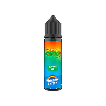 Why So CBD? 2000mg Full Spectrum CBD E-liquid - 60ml | The CBD Hut
