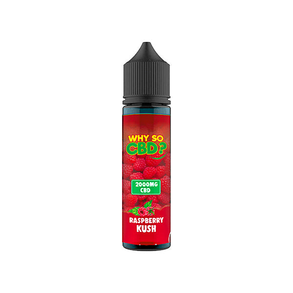 Why So CBD? 2000mg Full Spectrum CBD E-liquid - 60ml | The CBD Hut