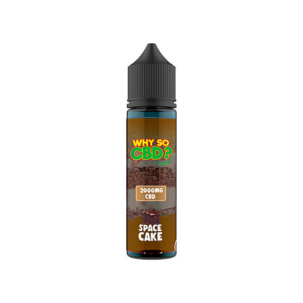 Why So CBD? 2000mg Full Spectrum CBD E-liquid - 60ml | The CBD Hut