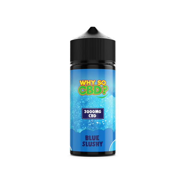 Why So CBD? 3000mg Full Spectrum CBD E-liquid - 120ml | The CBD Hut