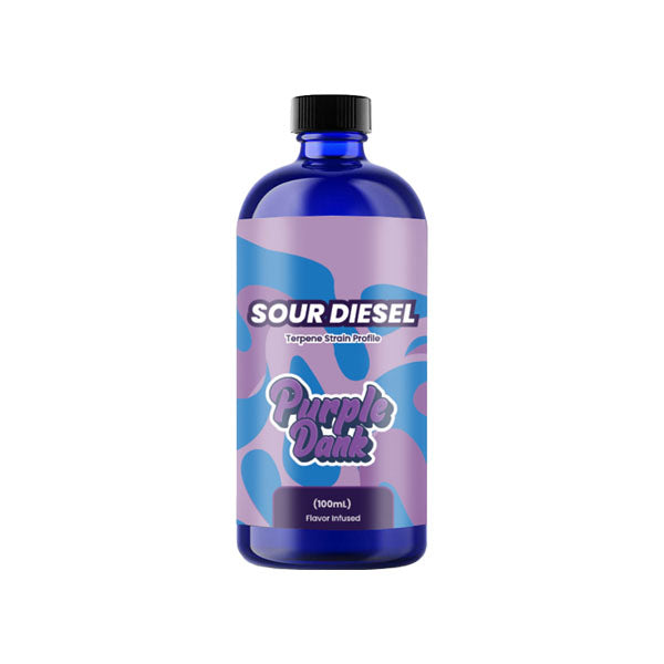 Purple Dank Strain Profile Premium Terpenes - Sour Diesel | The CBD Hut