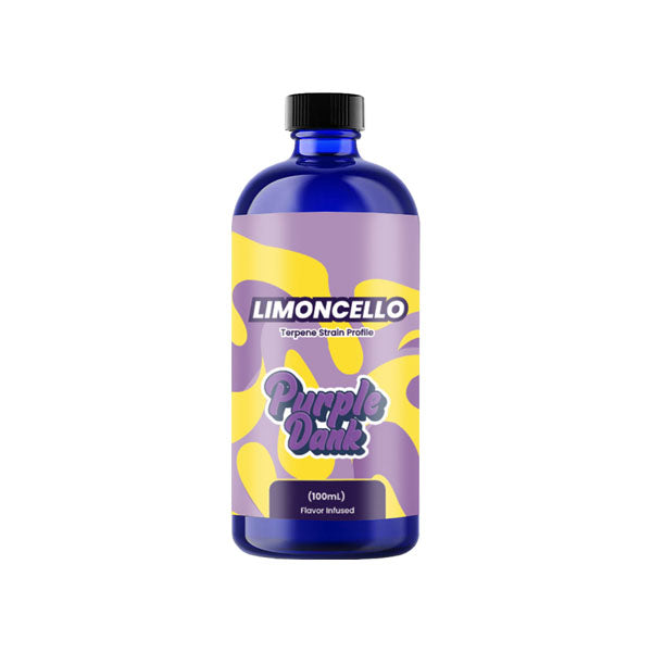 Purple Dank Strain Profile Premium Terpenes - Limoncello | The CBD Hut