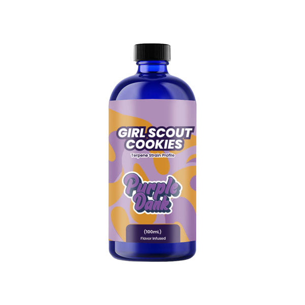 Purple Dank Strain Profile Premium Terpenes - Girl Scout Cookies | The CBD Hut