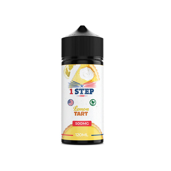 1 Step CBD 500mg E-liquid - 120ml (BUY 1 GET 1 FREE) | The CBD Hut