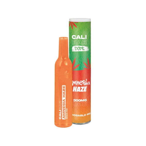 CALI BAR DOPE 300mg Full Spectrum CBD Disposable Vape - Terpene Flavoured - The CBD Hut