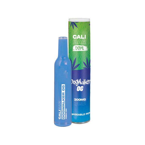 CALI BAR DOPE 300mg Full Spectrum CBD Disposable Vape - Terpene Flavoured - The CBD Hut