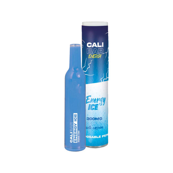 CALI BAR ENERGY Full Spectrum 300mg CBD with Caffeine Disposable Vape | The CBD Hut